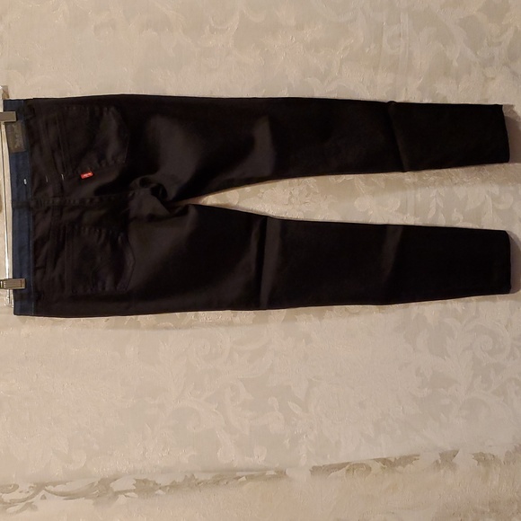 SZ. 12 REGULAR LEVI'S DENIM LEGGINGS - Picture 4 of 6